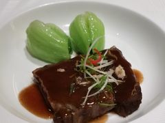大麦焖牛肋-北京四季酒店·采逸轩