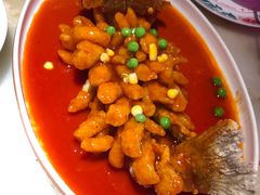 姑苏松鼠鱼-探花·意境江南菜·唐伯虎文化体验店·松鼠桂鱼(观前店)