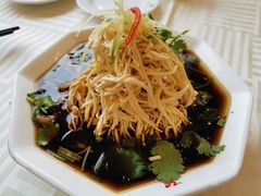 烫干丝-怡园饭店-餐厅(四望亭店)