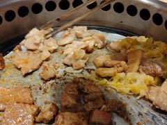 -姜胖胖首尔自助烤肉·蒸汽海鲜大排档(国瑞中心店)