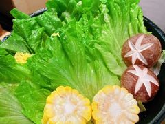 杂菜拼盘-顺德公广东猪肚鸡·煲仔饭(白石洲店)