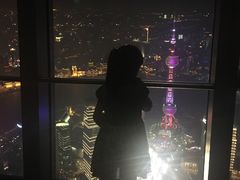 -上海环球金融中心云端足球盛典