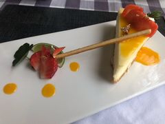 原味乳酪蛋糕-岸芷汀兰·法餐牛排
