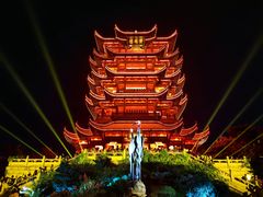 -黄鹤楼公园(黄鹤楼)