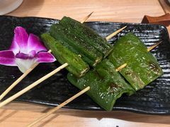 烤青椒-鳥宫·焼鳥居酒屋(汽博店)