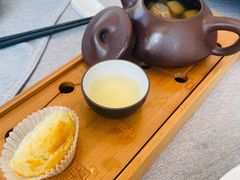 一品养生功夫汤配蛋黄酥-松鹤楼(狮山永利广场店)