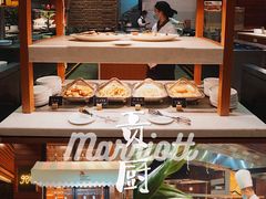 -顺德美的万豪酒店·自助餐·贡厨