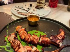 烤章鱼腿-IL TEATRO 精品意大利餐厅