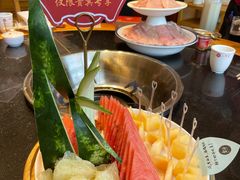 -一斗火锅·招财羊毛肚(北温泉九号店)