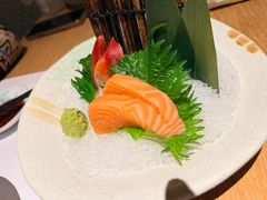 三文鱼刺身-隐泉京望日式料理(京华城店)