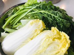 蔬菜拼盘-憨铁匠老火锅(龙岗万科里店)