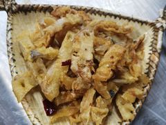 干煸藕夹-小民大排档(光谷店)