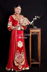 点击看大图 -Lady Jane高端婚纱礼服馆