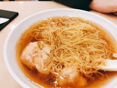鲜虾云吞面-盛记粥面(佐敦店)