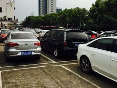 -宁波开元名庭大酒店-停车场