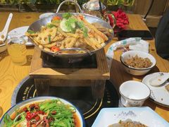 -民食香·腊排骨野生菌美食(木府店)