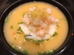 浓虾汤海鲜泡饭-Yan Ting 宴庭中餐厅(上海静安瑞吉酒店)