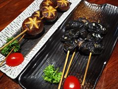 烤香菇-古京·臻致料理(月湖店)