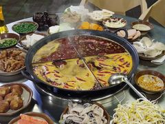 -菜园坝老火锅(金岛店)