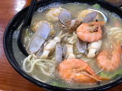 鲍鱼海鲜面-台州老六海鲜面馆(上南总店)