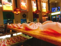 一米长盘牛五花-犟牛家·榴莲烤肉(五棵松店)