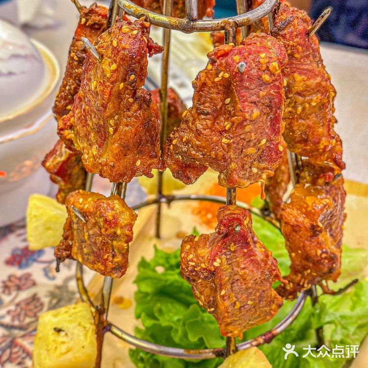 ‼️北京超好吃的滩羊馆,就是正宗