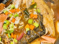 -探鱼·鲜青椒爽麻烤鱼(沈阳万象城店)