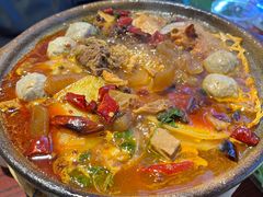 -沙胆彪炭炉牛杂煲(成都玉林店)