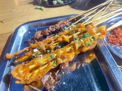 烤鸡皮-石棉老鬼烧烤(温江店)