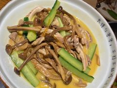 鹿茸菌煨猪肚-吃饭皇帝大土家民族菜(正大广场店)