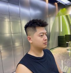 -不迫先生专业男士剪发