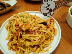 鱼香肉丝-老昌春饼(中央大街店)