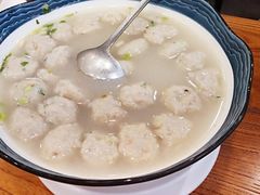 小船鱼丸汤-小船渔村•大连菜•大连焖鱼(明泽街店)