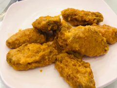 咸蛋黄鸡中翅-吉源大排档·鱼生·海鲜(烧烤彩印厂店)