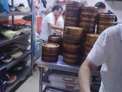 自助取餐区-老陶包子铺(南大西南村店)