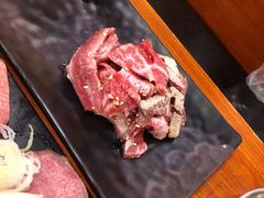 红肉拼盘-大阪烧肉BAKA一代(十亩地店)