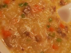 明火烧鸭土豆玉兰粥-丽思卡尔顿酒店-天泰轩中餐厅(大沽北路店)