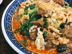 普通小炒泡馍-崇德楼水盆牛羊肉泡馍馆(文艺路店)