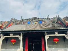 -陈家祠堂-游客中心