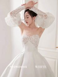 点击看大图 -纯色时光婚纱艺术馆WHITE