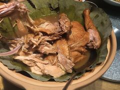 掌柜老汤手撕烧鸡-掌柜的店·河南菜(新天地店)