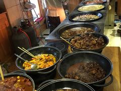 自助取餐区-大清花饺子(山庄店)