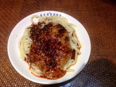 -清真盛志望麻酱酿皮·非遗老字号