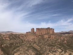 -冰沟丹霞旅游景区