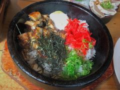 Unagi-Guu with Garlic(Robson)