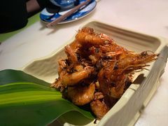 胡椒油爆虾-桂满陇-十里风荷(合生汇店)