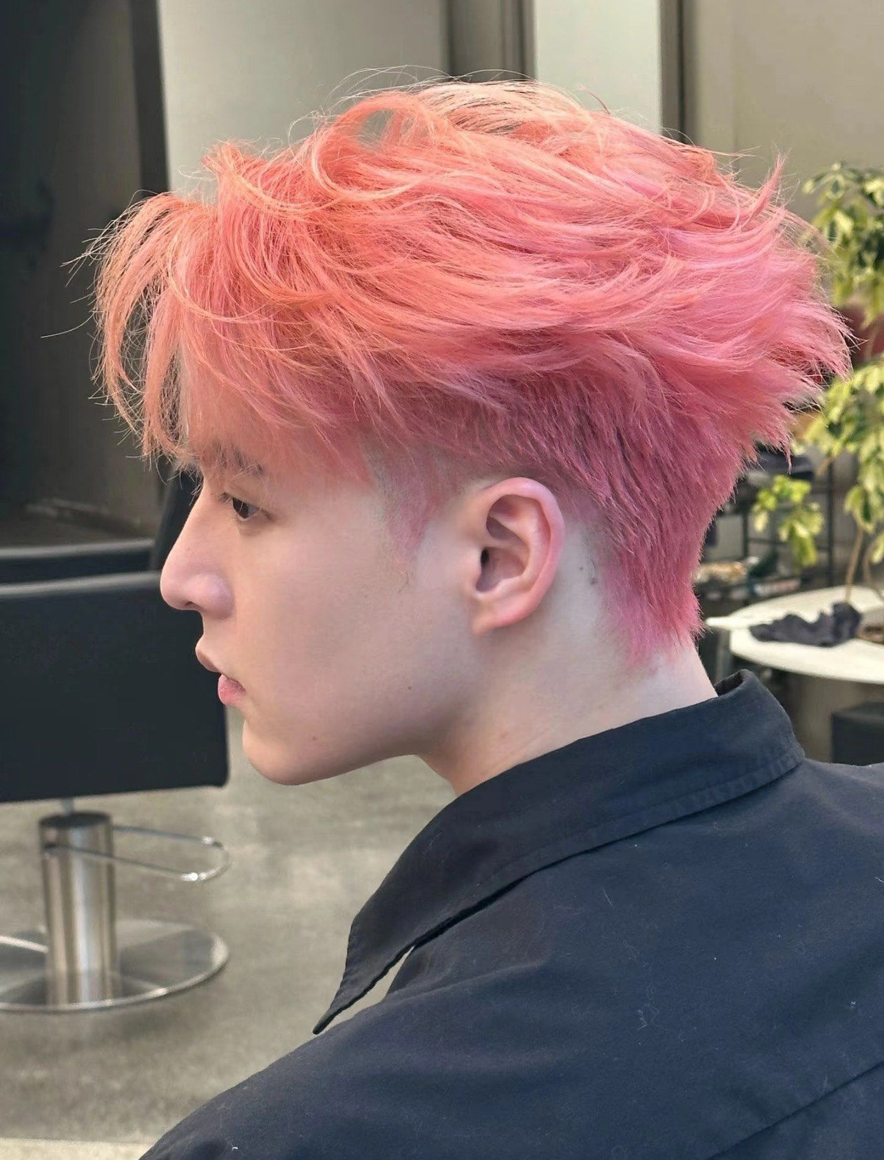 染发日记:男士新潮色