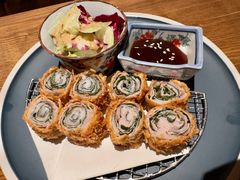 梅子紫苏猪肉卷-小禅料理
