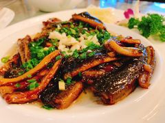 响油鳝丝-新聚丰菜馆(太监弄店)