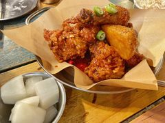 -富乐满韩国正宗炸鸡韩国料理(虹泉路店)